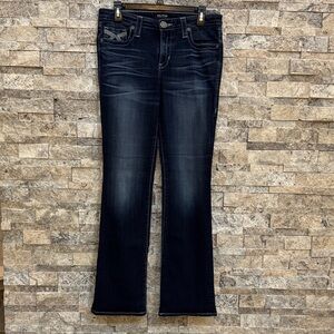 Big Star Women's Deep Indigo Boot Cut Jeans